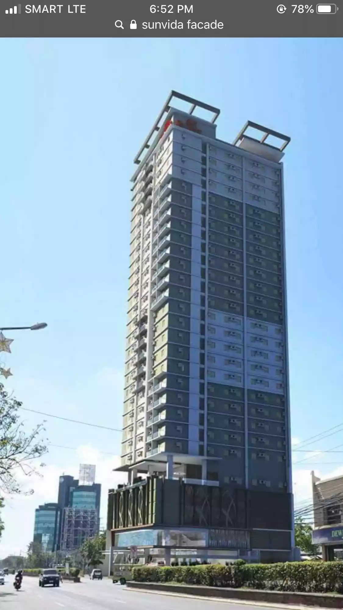 For assume studio unit at Sunbida Tower across SM City - photo 3
