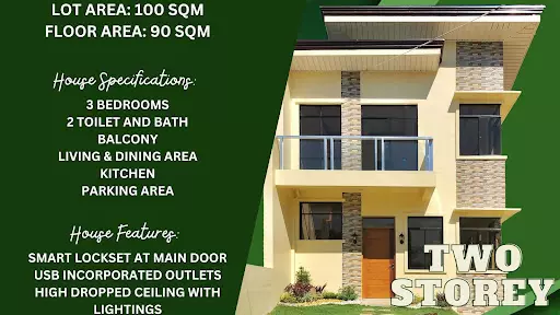 Pre Selling House and lot Near Baker's Hill Palawan