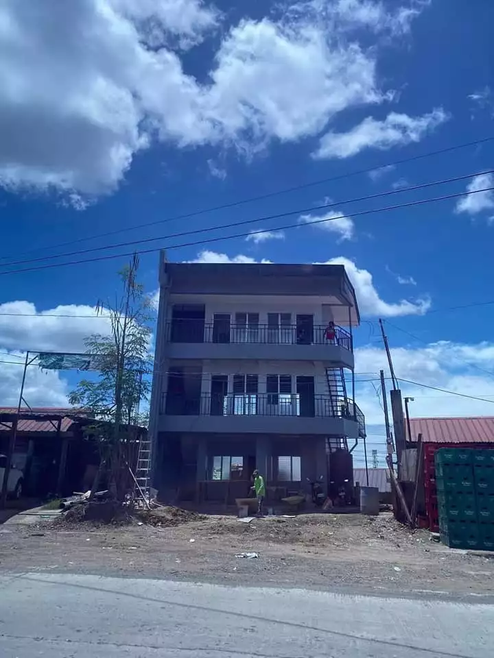 Commercial Lot with 3 Storey Building along National Highway. — Building in Buhangin, Davao City, Davao del Sur — Photo 3