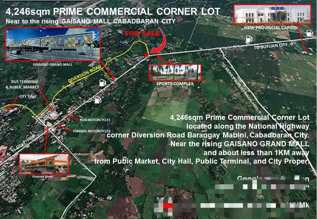 Commercial lot for Sale