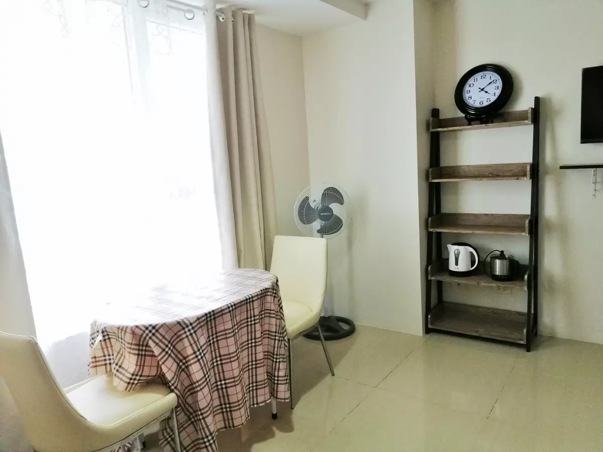 Open photo 12 of 69 — Furnished Special size Studio with pool view (female guest) @ Calyx IT Park, Lahug