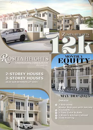 Open photo 11 of 12 — 3Bedrooms 1Toilet and Bath 1 Carport in Cabangahan Consolacion