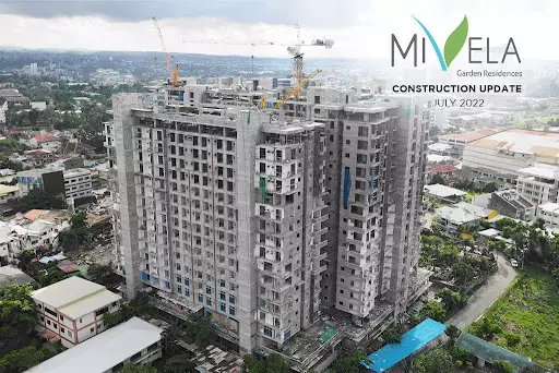 MIVELA GARDEN RESIDENCES — Studio in Apas, banilad City, Cebu — Photo 3