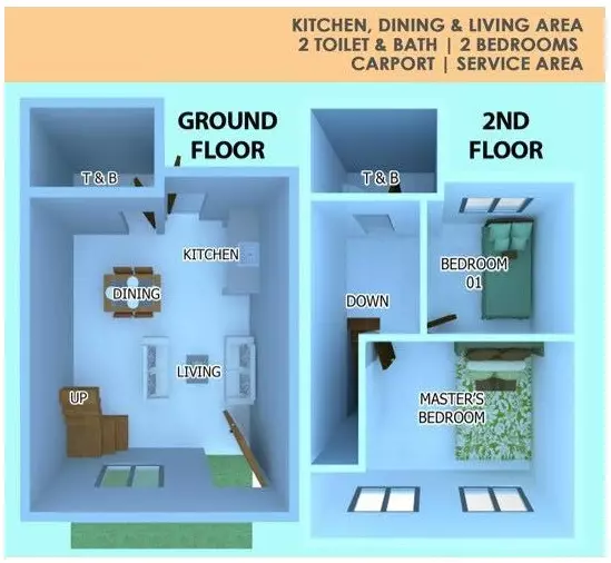 FOR SALE / ASSUME: HOUSE & LOT IN BABAG 2, LAPU-LAPU CITY - photo 2