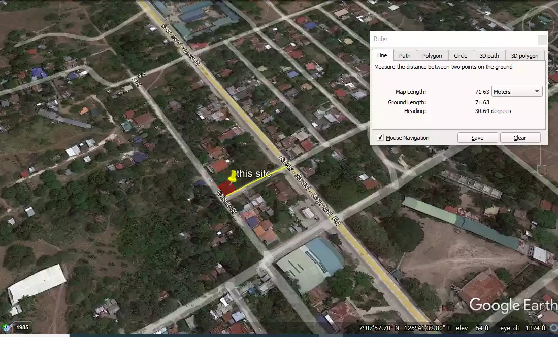 400 sqm commercial lot for sale 2.5m only — Commercial Lot in Island Garden City of Samal, Philippines — Photo 3