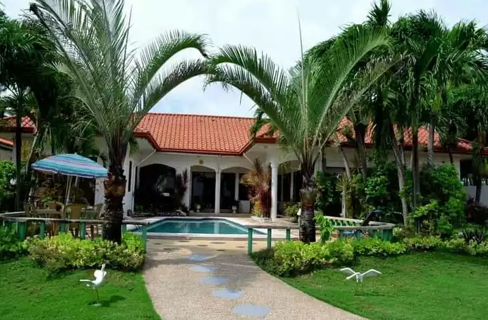 Beach area