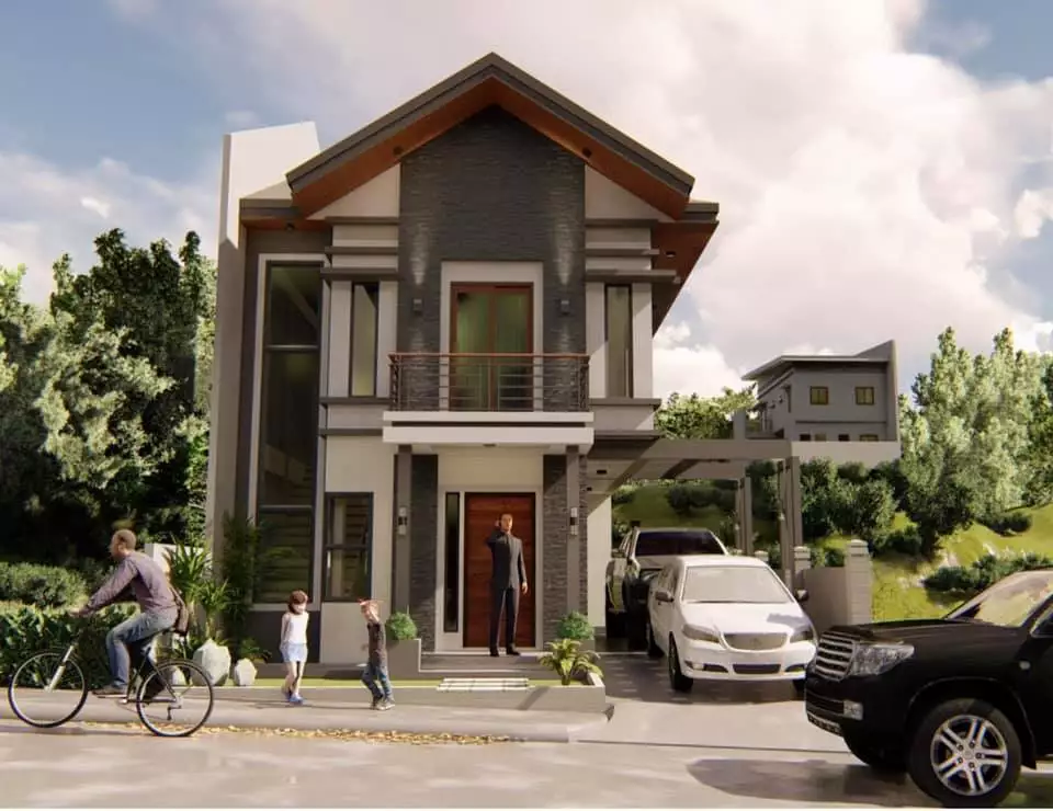 Elegant House and Lot in Metropolis Subdivision Phase II , Talamban Cebu  - photo 3