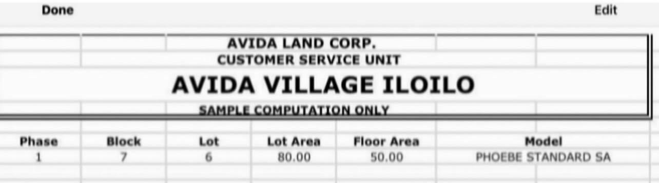 PHOEBE SINGLE ATTACHED — House and Lot in Angela Avenue, Pavia, Iloilo — Photo 6