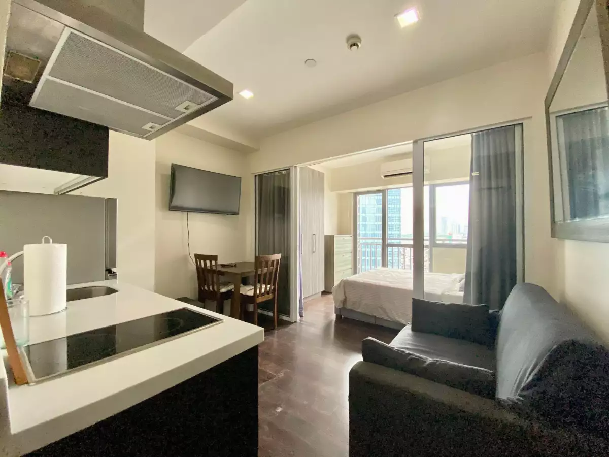 FOR RENT & SALE 1BR FURNISHED UNIT at Acqua Private Residences — 1 Bedroom in Matamis, Mandaluyong, Metro Manila — Photo 3