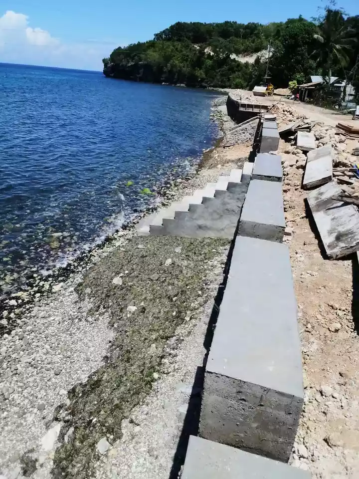 Lazi lot fronting the National road And beach — Beach Lot in Lazi, Siquijor, Philippines — Photo 4