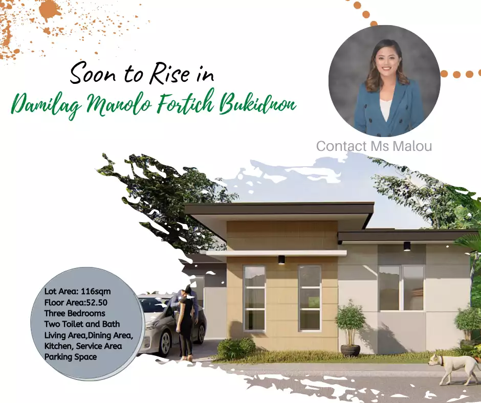 Single Attached with three bedrooms in Damilag Manolo Fortich Bukidnon — House and Lot in Manolo Fortich, Bukidnon, Philippines — Photo 2