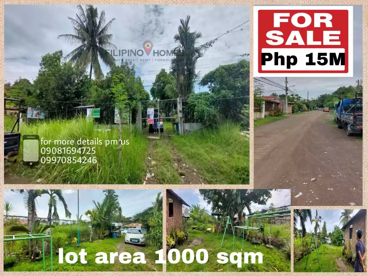 Residential Lot for Sale