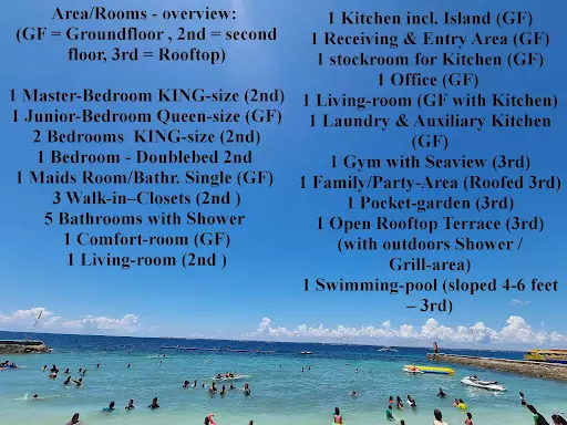 Open photo 44 of 46 — Lux. 6BR branddnew House 4 sake in Bulacao/Cebu, Roftop with Terrace, Falily Area, Pool, Gym