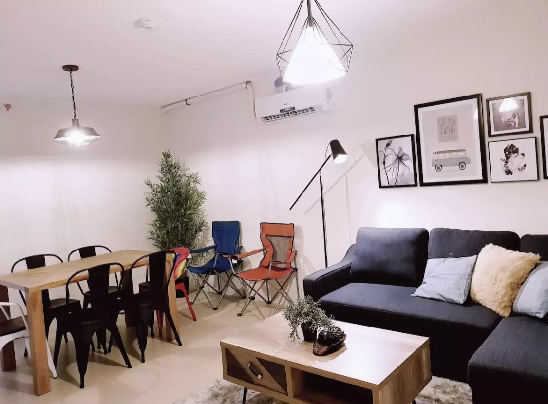 Fully Furnished 2Bedroom Unit at Amalfi with Balcony - photo 2