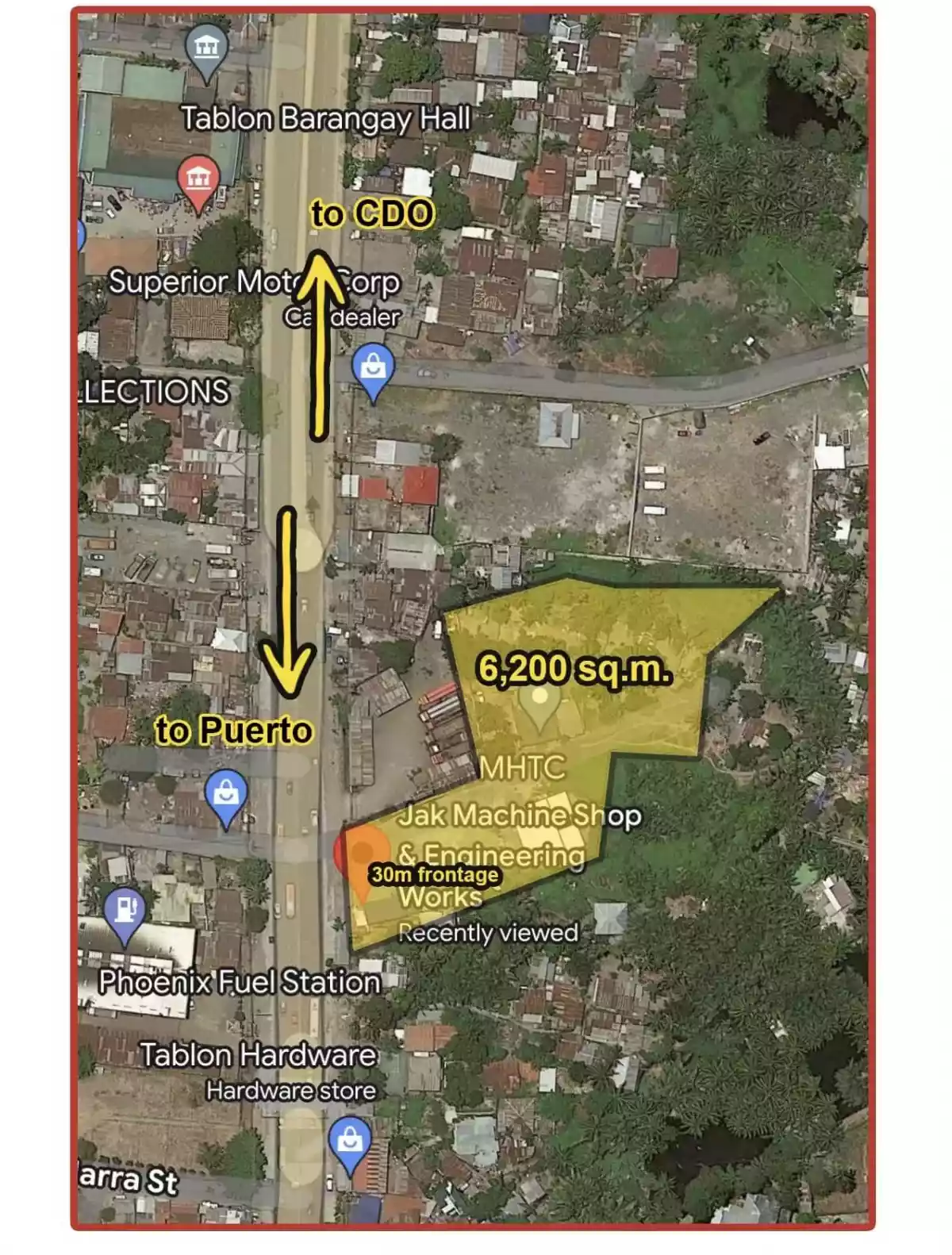 Industrial lot for sale! — Industrial Lot in Cagayan de Oro, Misamis Oriental, Philippines — Photo 2