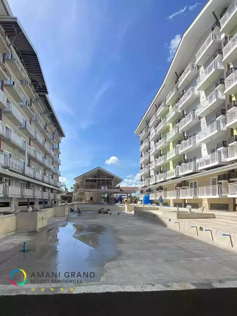 RUSH SALE FOR ASSUME!!! 1 BEDROOM UNIT AND PARKING IN AMANI GRAND RESIDENCES — 1 Bedroom in Lapu-Lapu City, Cebu — Photo 7