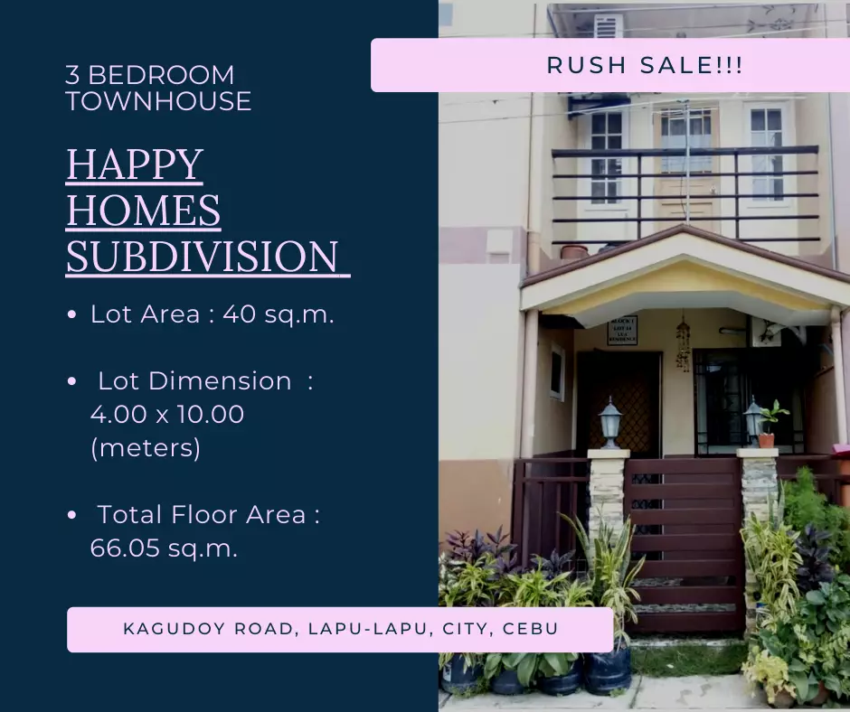 SPACIOUS 3BR TOWNHOUSE IN HAPPY HOMES - photo 2