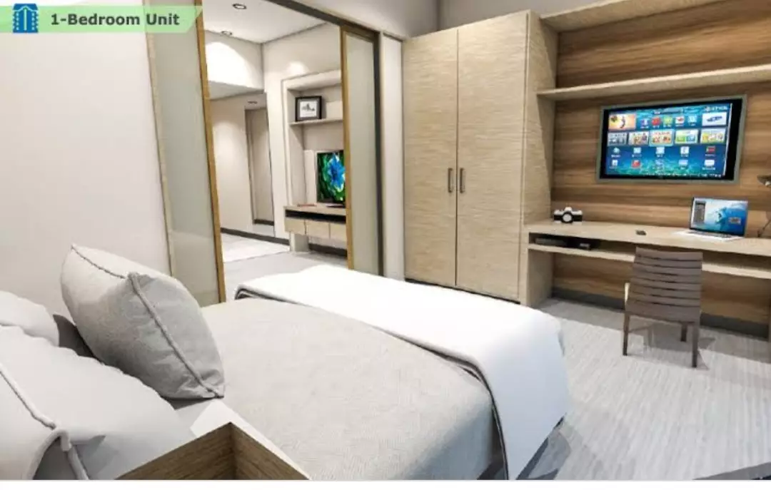One Astra Place — 1 Bedroom in Cebu City, Cebu, Philippines — Photo 4