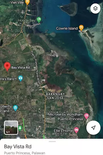 OVERLOOKING PROPERTY IN BILLIONAIRES LANE, PUERTO PRINCESA City Palawan — Residential Lot in Puerto Princesa, Palawan, Philippines — Photo 4
