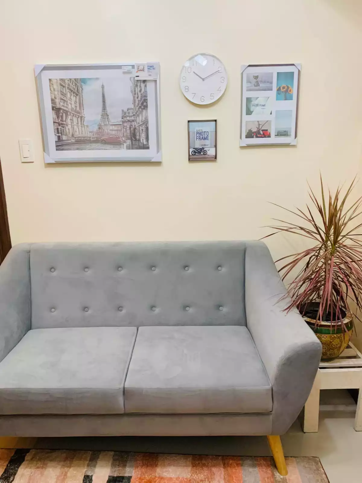 Brand new first user and fully furnished 1 br unit with balcony near UP Cebu — 1 Bedroom in Cebu City, Philippines — Photo 5