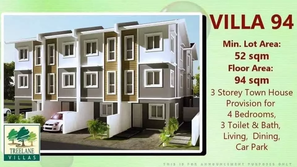 Treelane Villas — Townhouse in Imus, Cavite, Philippines — Photo 3