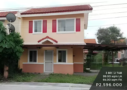 (SOLD) Carmela Unit With Covered Carpark Camella Homes Gensan FPN3