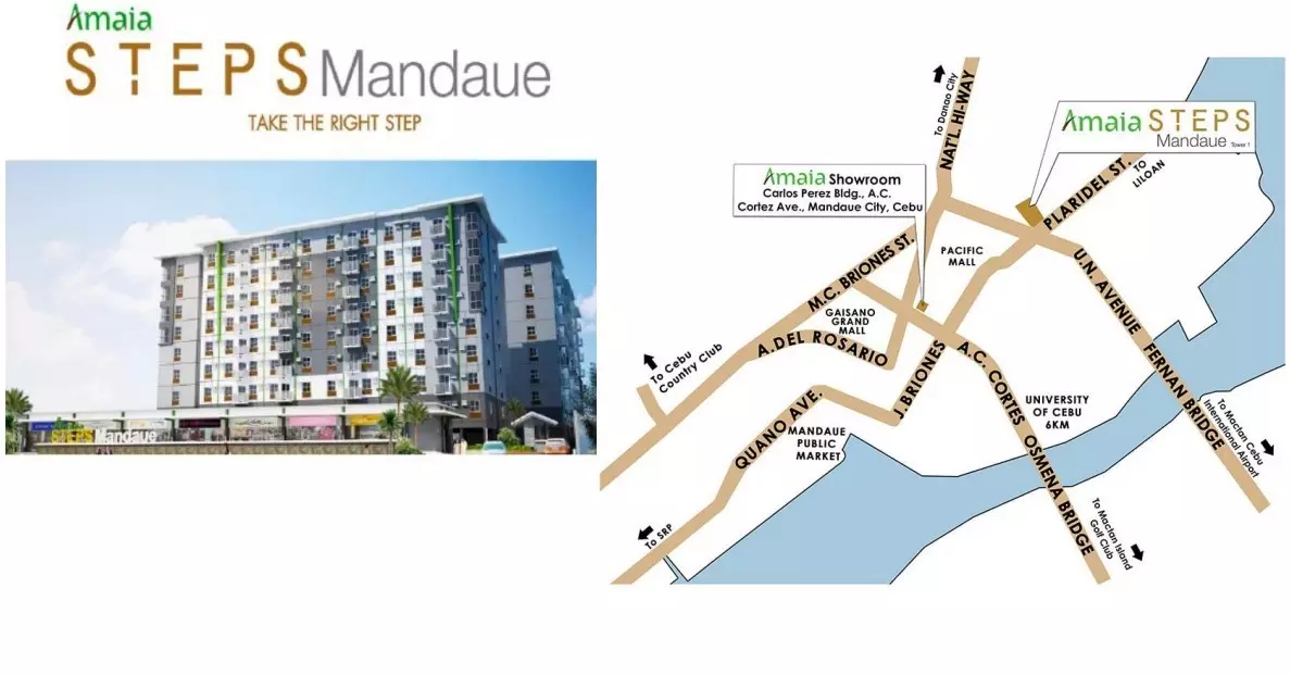 Condominium for Sale in Mandaue!!! (AMAIA Steps w/ Parking) — Studio in A. C. Cortes Avenue, Mandaue City, Philippines — Photo 2
