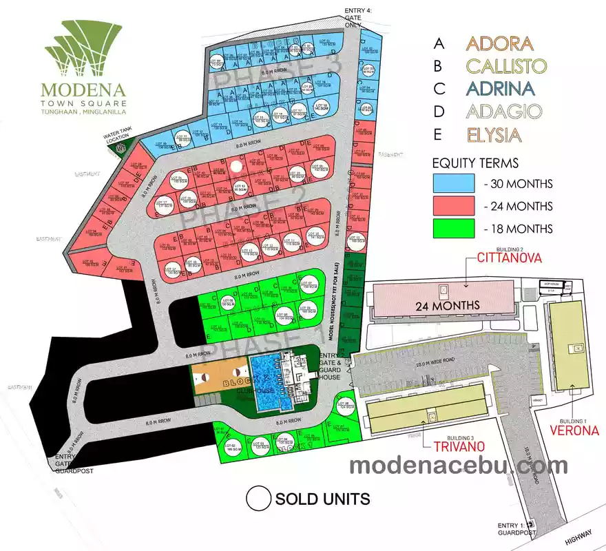 For Assume Callisto Duplex type House in Modena Townsquare Minglanilla - photo 6