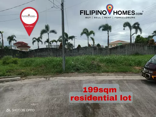 Residential Lot For Sale Near Robinsons Naga!!!
