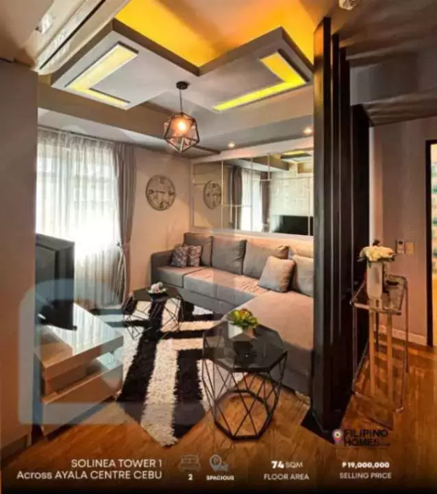 For Sale: 2-Bedroom unit with parking in Solinea, Cebu Business Park - Comfortable Living! - photo 6