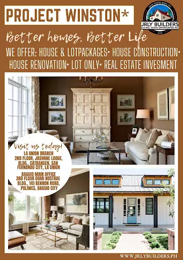 Modern Customize House and Lots package for Sale in La Union