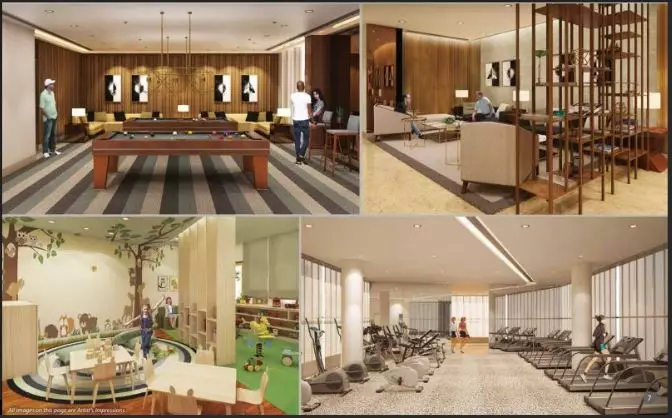 Mandani Bay Quay Tower 2 - Studio Unit — Studio in F.E. Zuellig Avenue, Mandaue City, Philippines — Photo 5