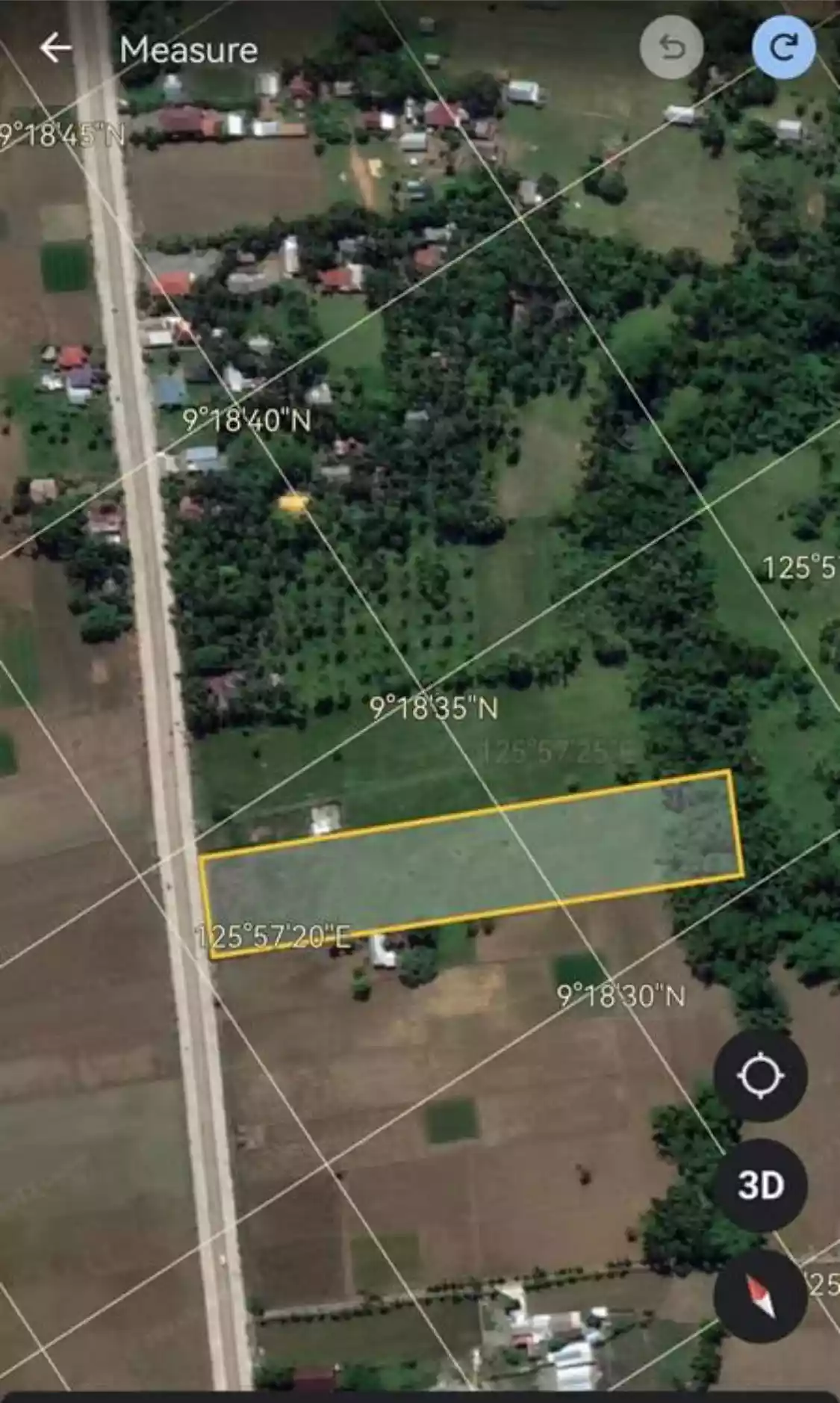 11,195 sqm along National rd. Calagda-an,Cantilan Surigao del sur - photo 3