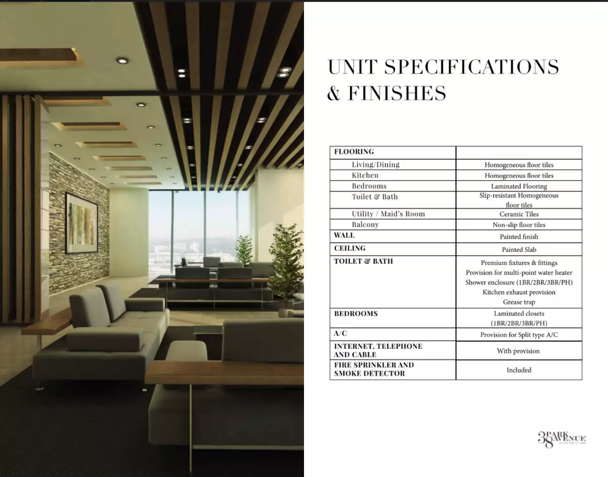 FOR ASSUME: 1 Bedroom Unit at 38 Park Avenue — 1 Bedroom in Apas, Cebu City, Cebu — Photo 6