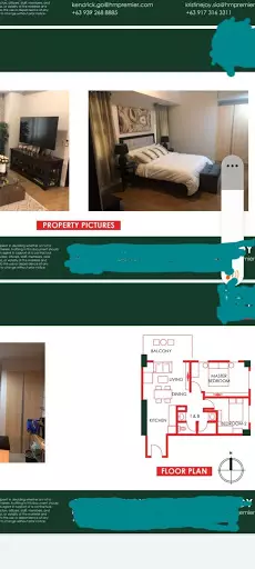 1 condominium with 2 bedrooms open for investment @ Solinea — 2 Bedrooms in Cebu City, Cebu, Philippines — Photo 4