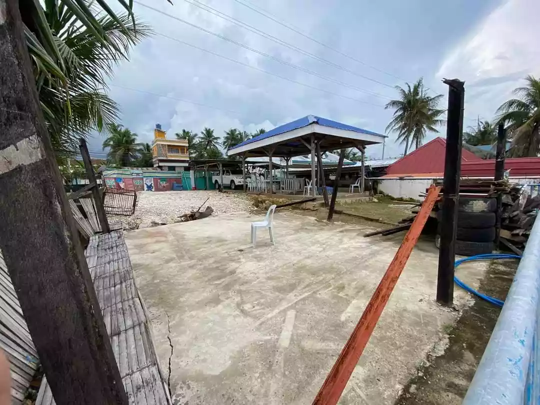 COMMERCIAL LOT FOR RENT IN MASLOG DANAO CITY (ALONG NATIONAL ROAD) — Commercial Lot in Danao City, Cebu, Philippines — Photo 4