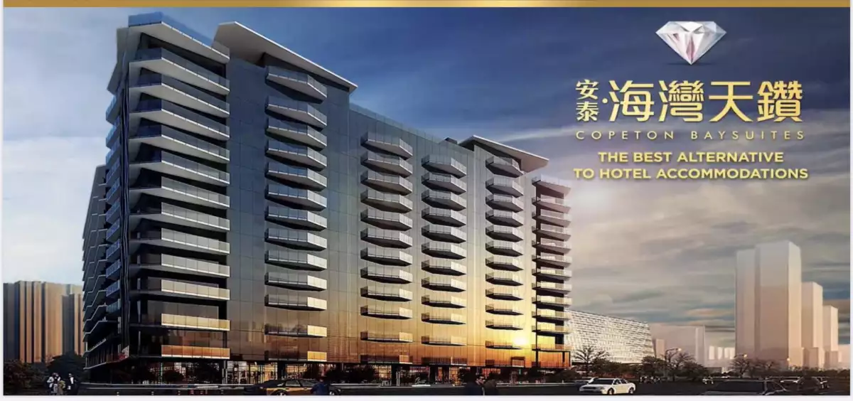 4BR At Copeton Baysuites Own A High End Condo Across Ayala Mall & Besides City Of Dreams  - photo 3