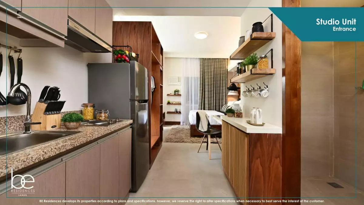 BE Residences Lahug: Studio/Studio Deluxe