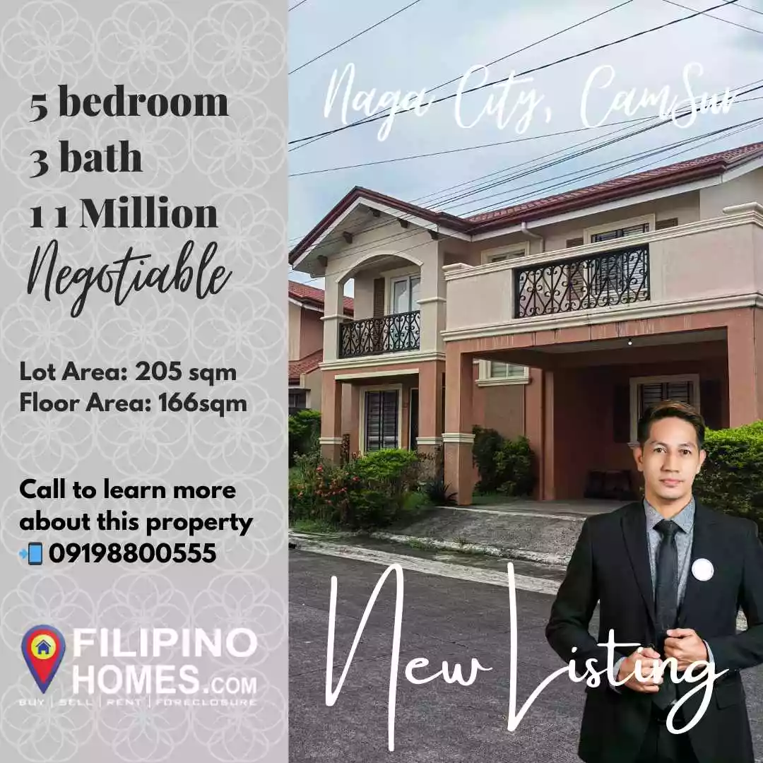 Greta Single-detached Unit - Camella Naga — House and Lot in Del Rosario - Cararayan Road, Naga, Camarines Sur — Photo 6
