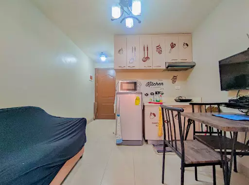 FOR RENT 1BR FURNISHED UNIT at Ridgewood Towers — 1 Bedroom in Carlos P. Garcia Avenue, Taguig, Metro Manila — Photo 3