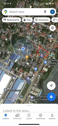 Commercial Lot in Danao City For Sale! Near Mitsumi Danao and Palawan Pawnshop — Commercial Lot in Danao City, Cebu, Philippines — Photo 3