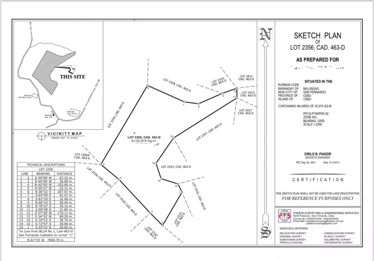 Open photo 22 of 22 — 3.5 hectares agricultural land for sale in Balungag San Fernando Cebu