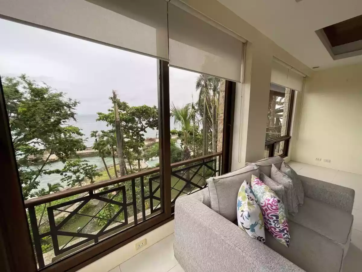 Beachfront Two- Bedroom Condo Unit in Mactan