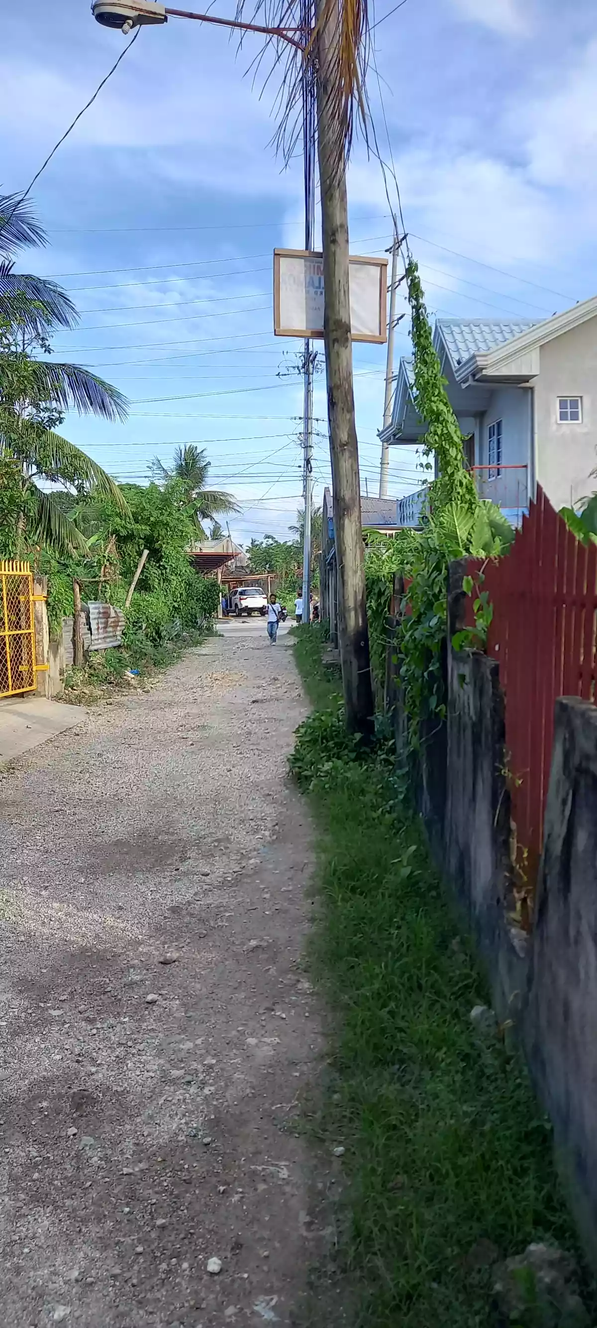 Residential lot