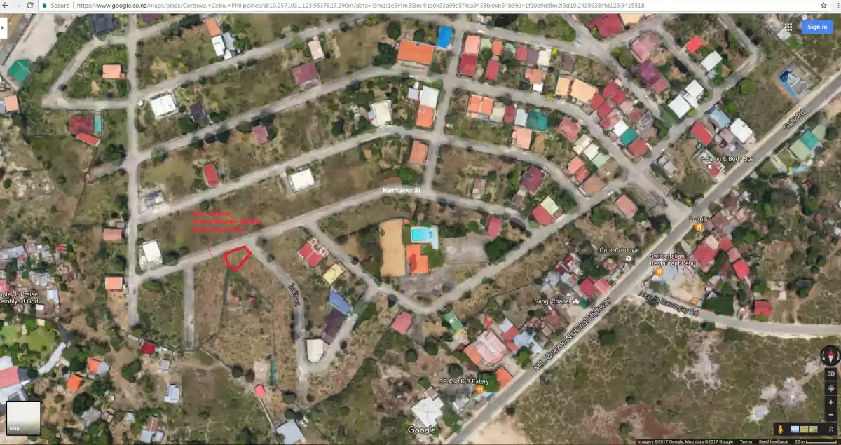 Lot for sale inside Golden Meadow Gabi Cordova - photo 6