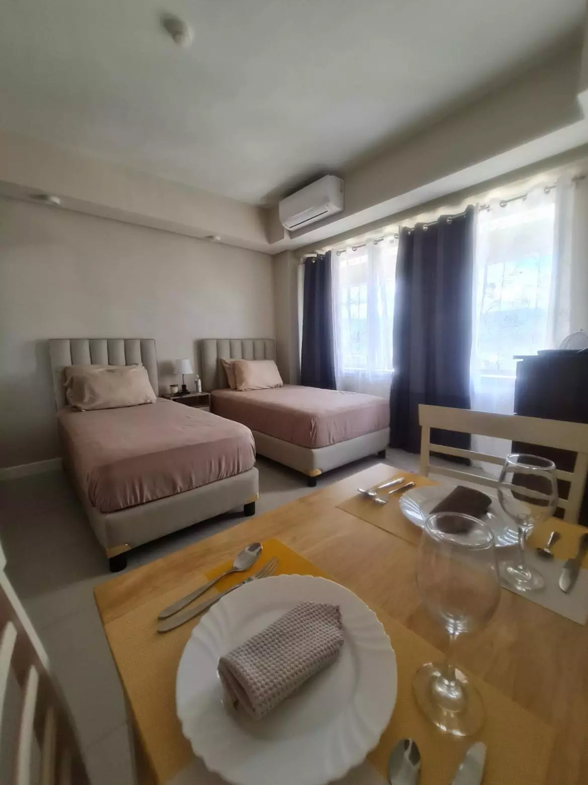 Baseline Premier Studio Condo For Rent Fully Furnished