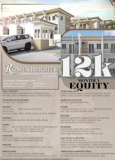 Open photo 12 of 12 — 3Bedrooms 1Toilet and Bath 1 Carport in Cabangahan Consolacion