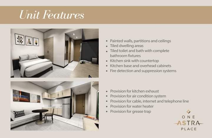 One Astra Place — Studio in A. S. Fortuna Street, Mandaue City, Cebu — Photo 3