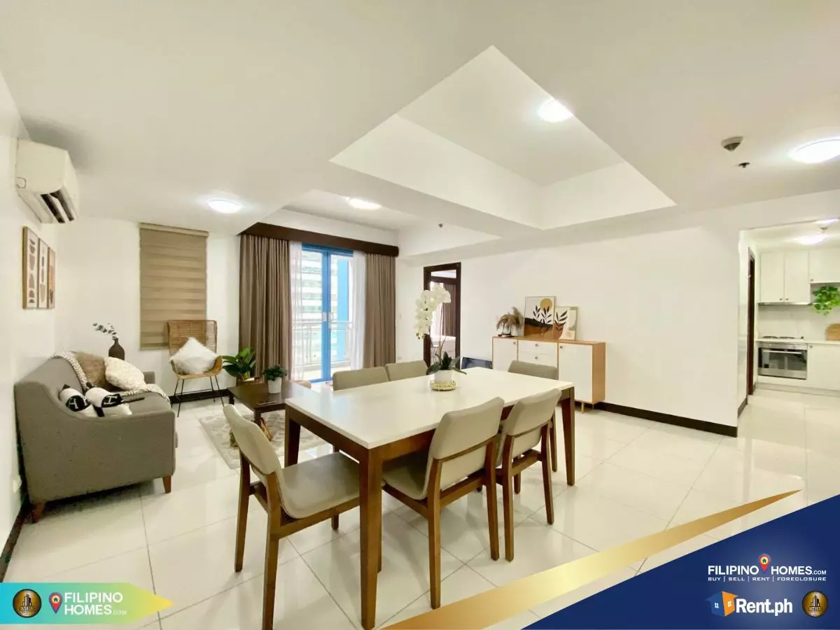 "Makati's Finest Living: 3BR Luxury Condo for Sale at Three Central" - photo 2