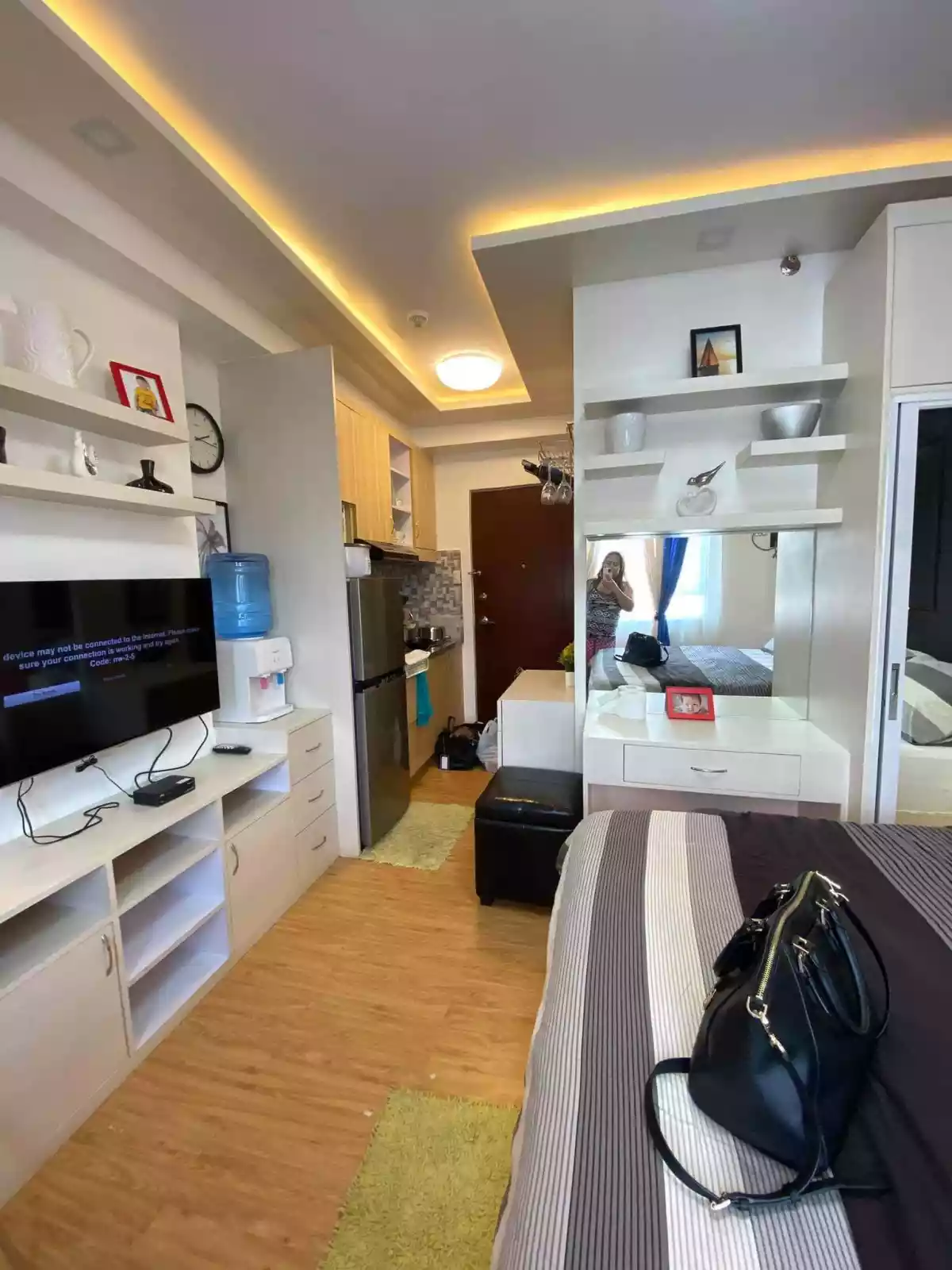 Open photo 14 of 14 — For rent studio unit & for assume near in jy & It park 